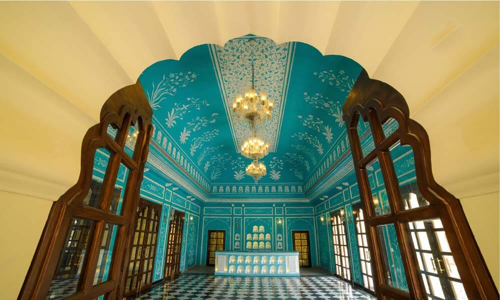 luxury resort of Jaipur