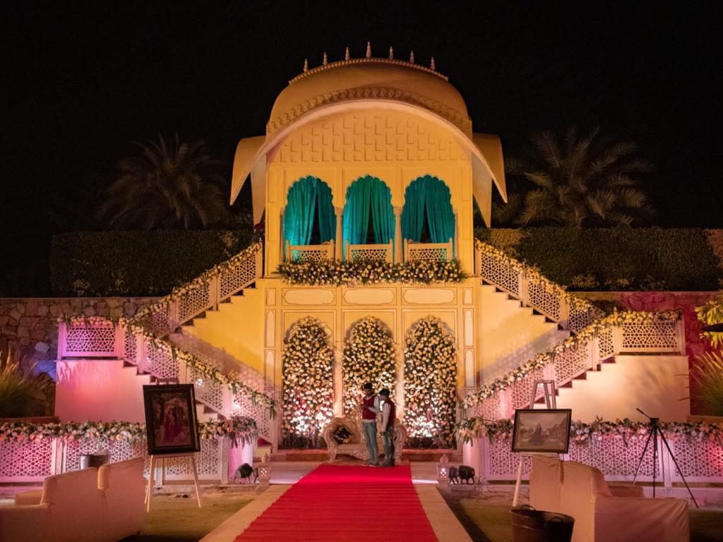 Best Places in Jaipur for Destination Wedding - The Vijayran Palace
