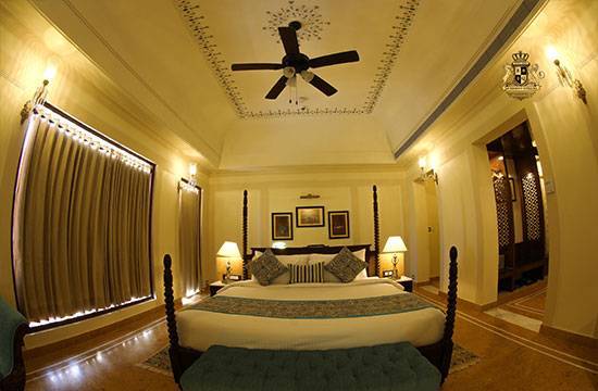 Haveli Terrace Suite Resort in Jaipur