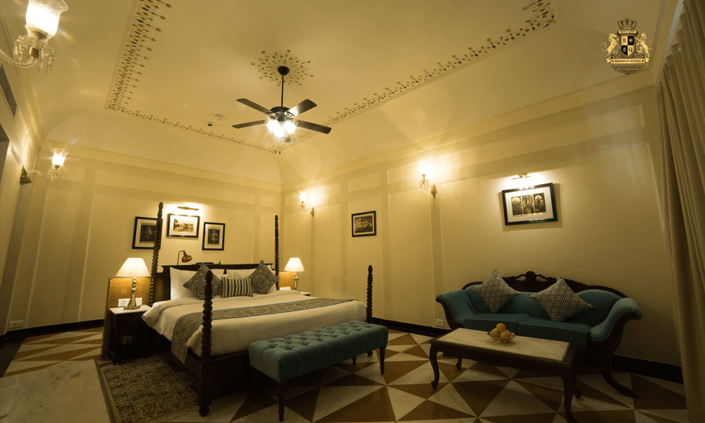 Jharoka Haveli Suite Jaipur