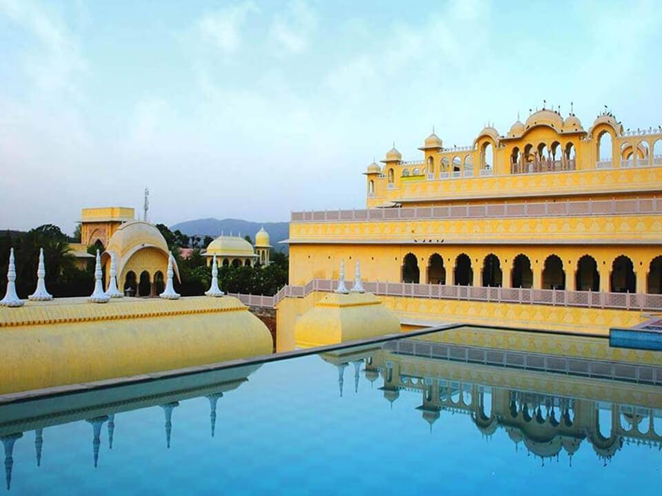 Private Pool Villa In Jaipur
