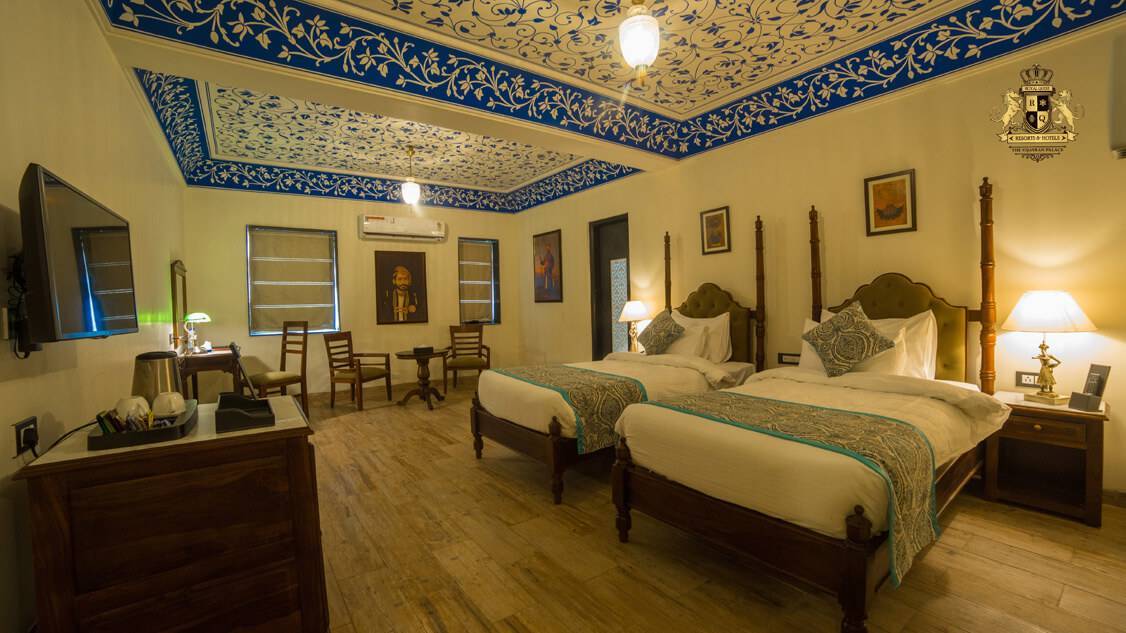 Heritage Resort Villa in Jaipur