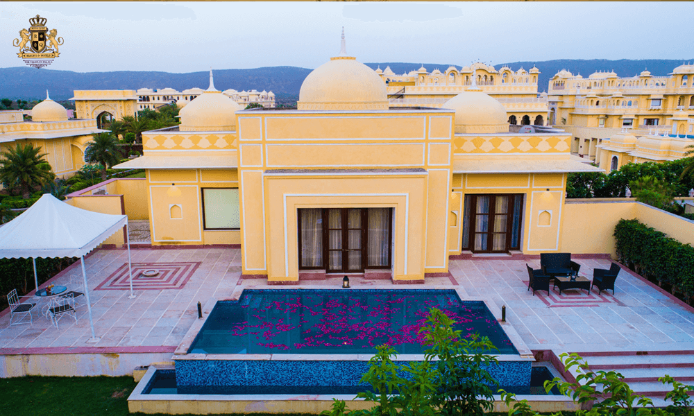 Private Pool Villa in Rajasthan