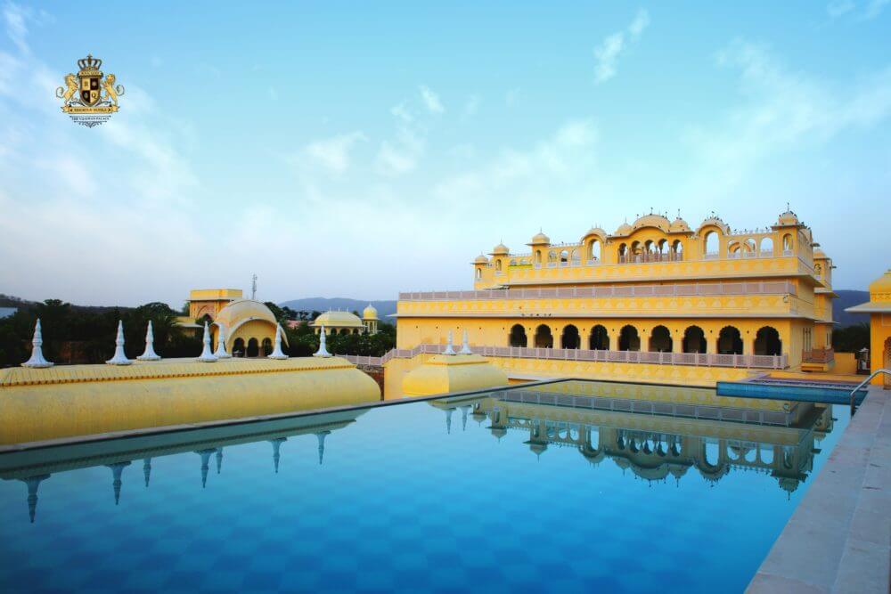 Resort Near Jaipur With Private Pool