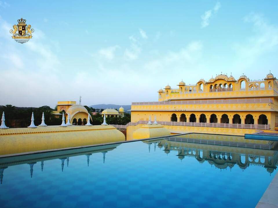 Private Pool Villa In Rajasthan