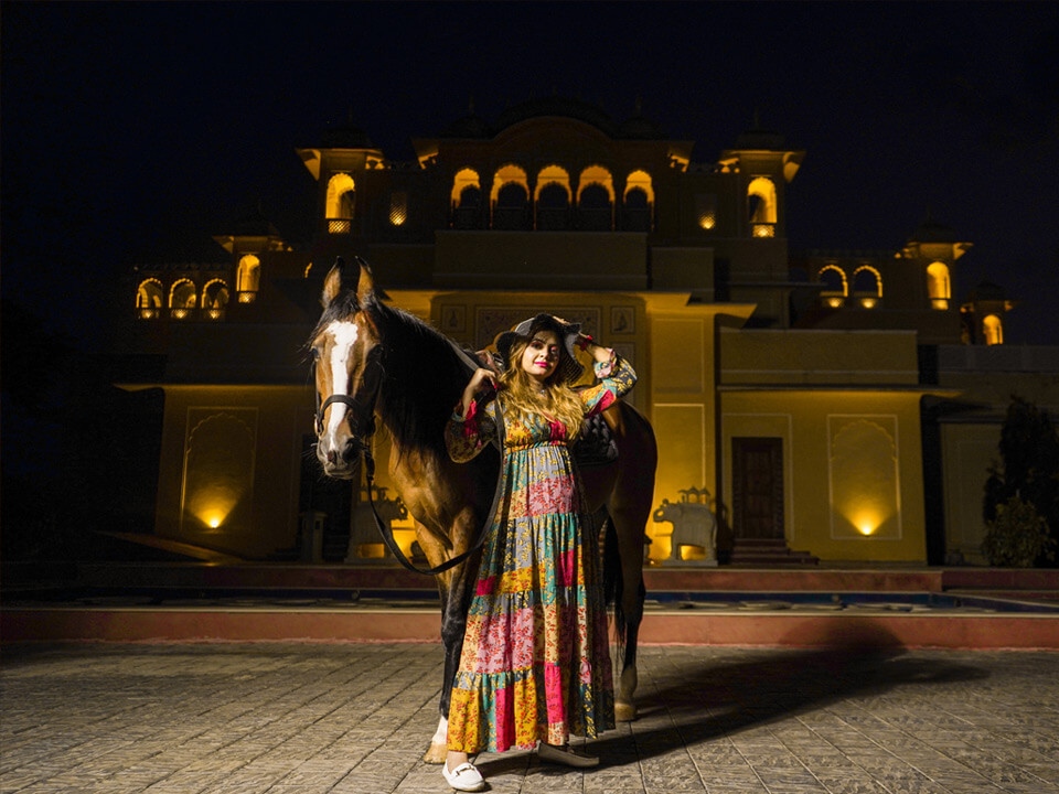 Horse Riding Facility Resort Jaipur