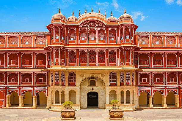 The city palaceJaipur