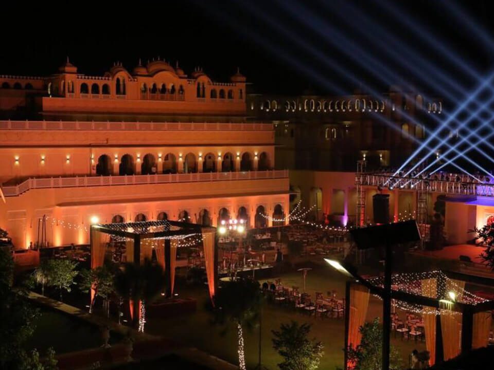 Wedding Palace in Jaipur