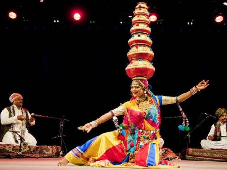 Rajasthani Folk Dance In Vijayran Resort